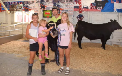 Youth Market Livestock Show to highlight fair’s first full day